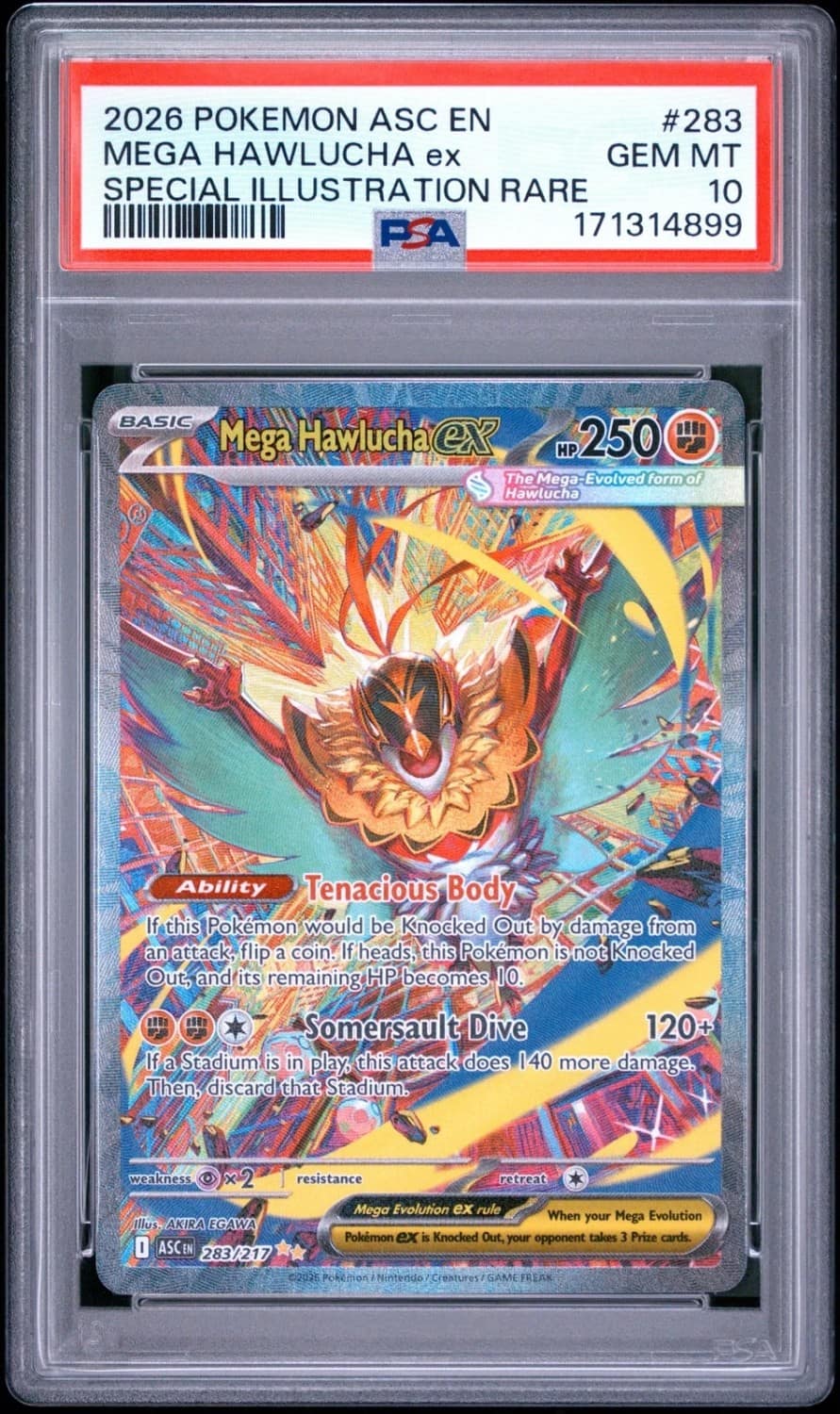 Mega Hawlucha Ex