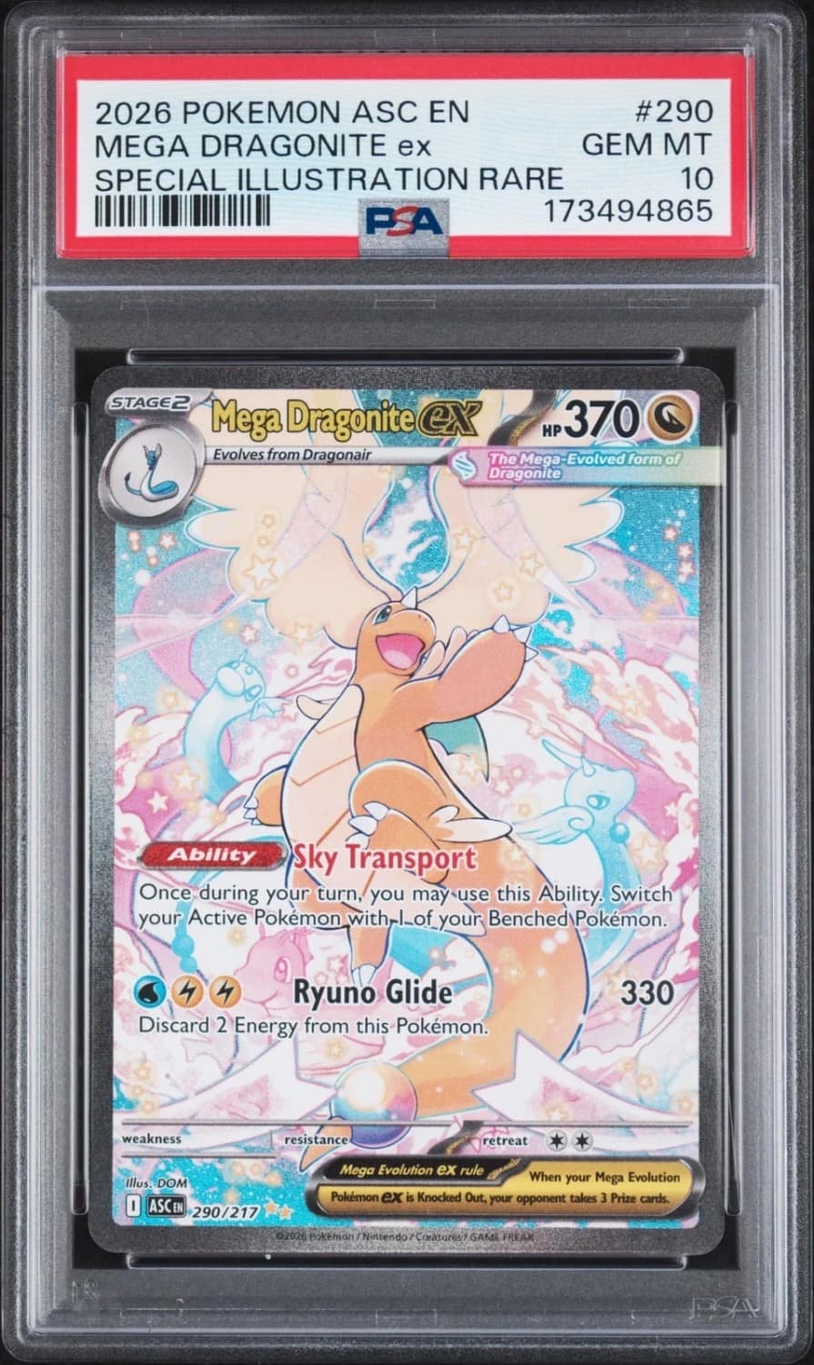 Mega Dragonite Ex