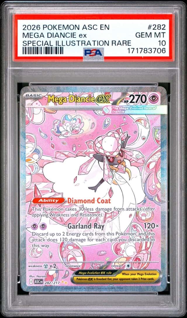 MEGA DIANCIE ex