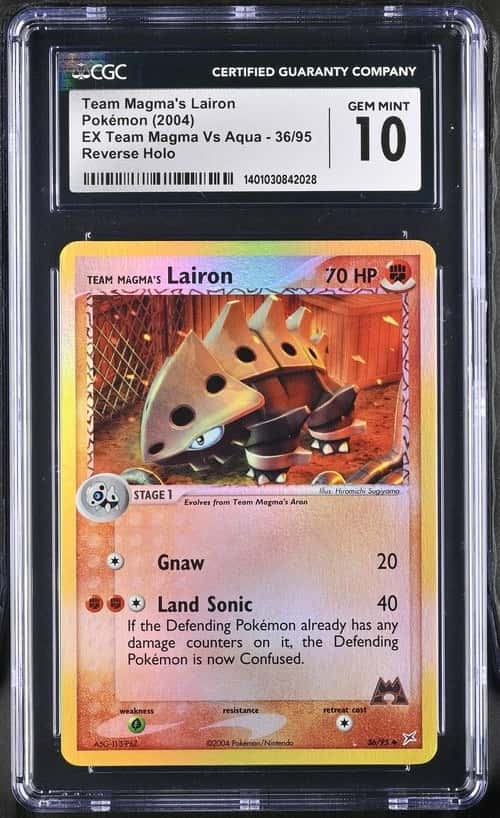 Magma's Lairon