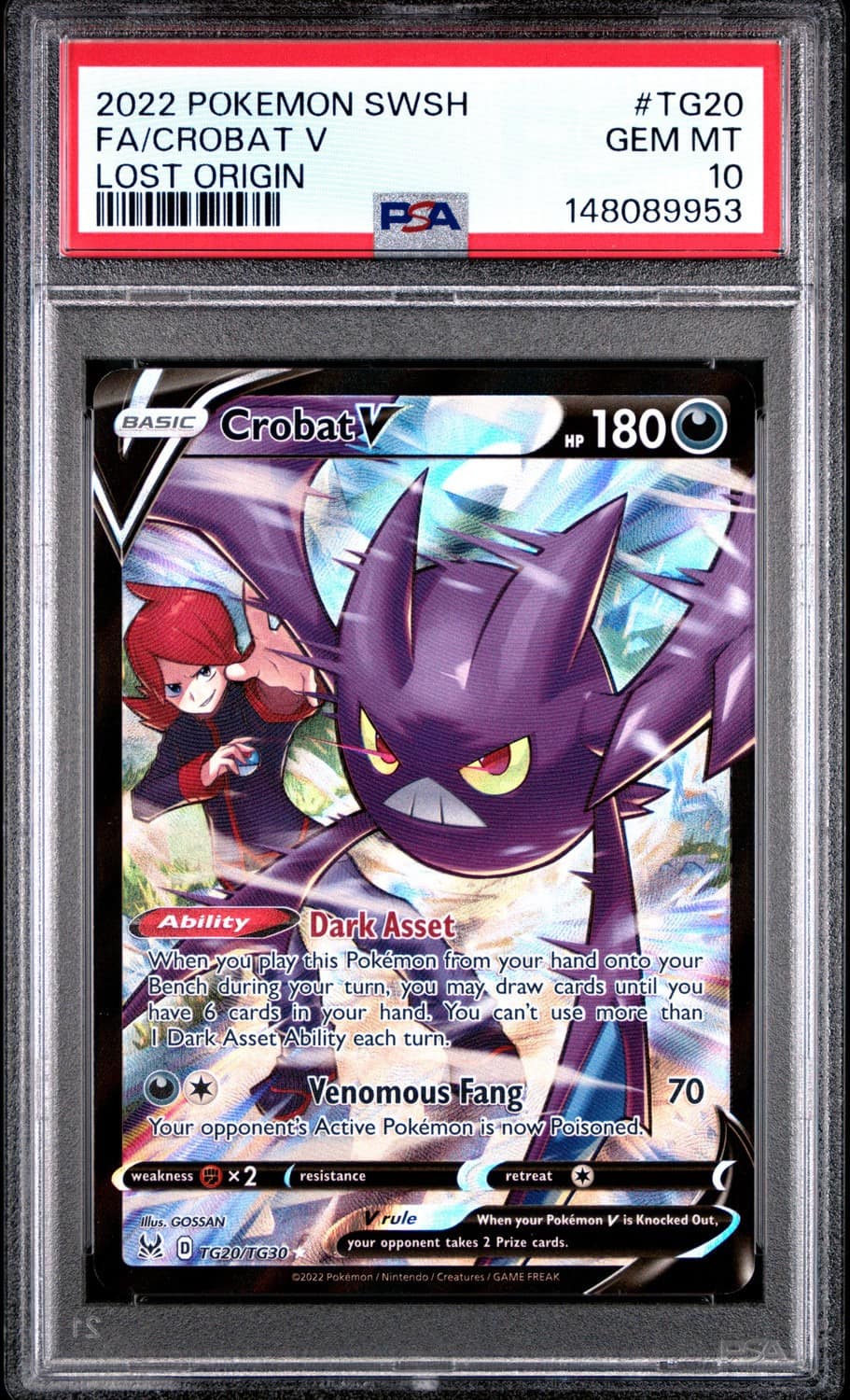 Crobat V