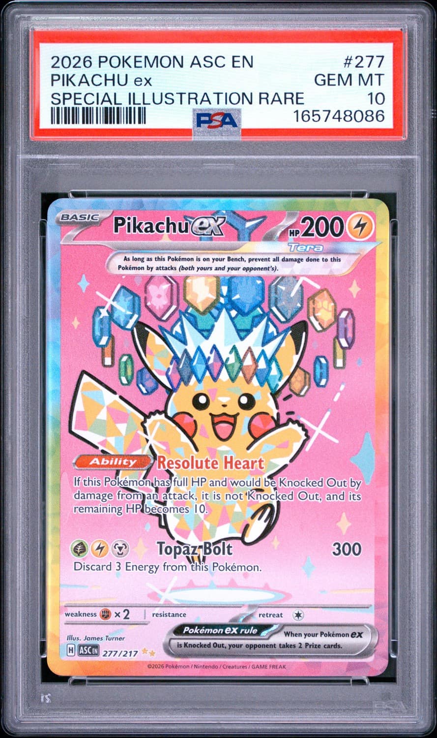 Pikachu Ex