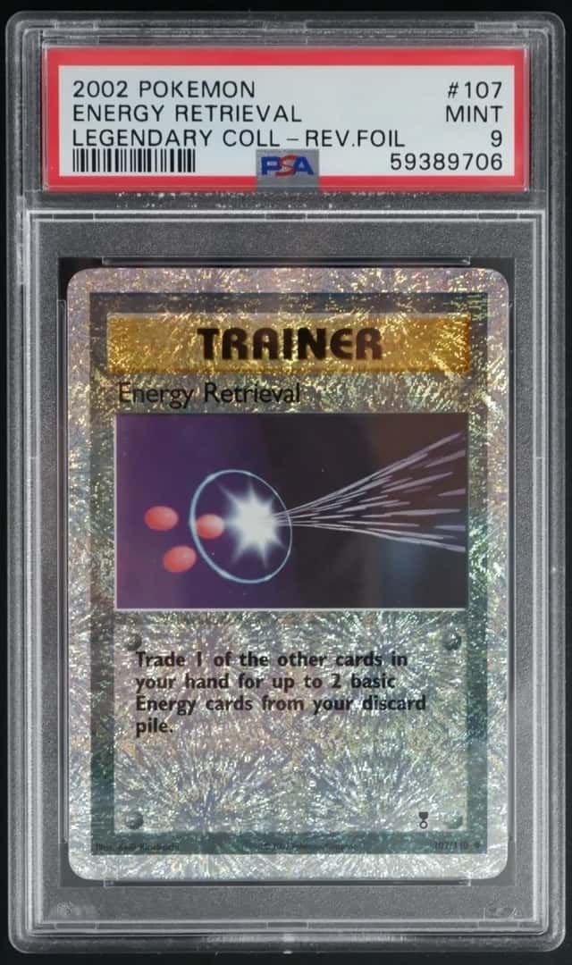 Energy Retrieval