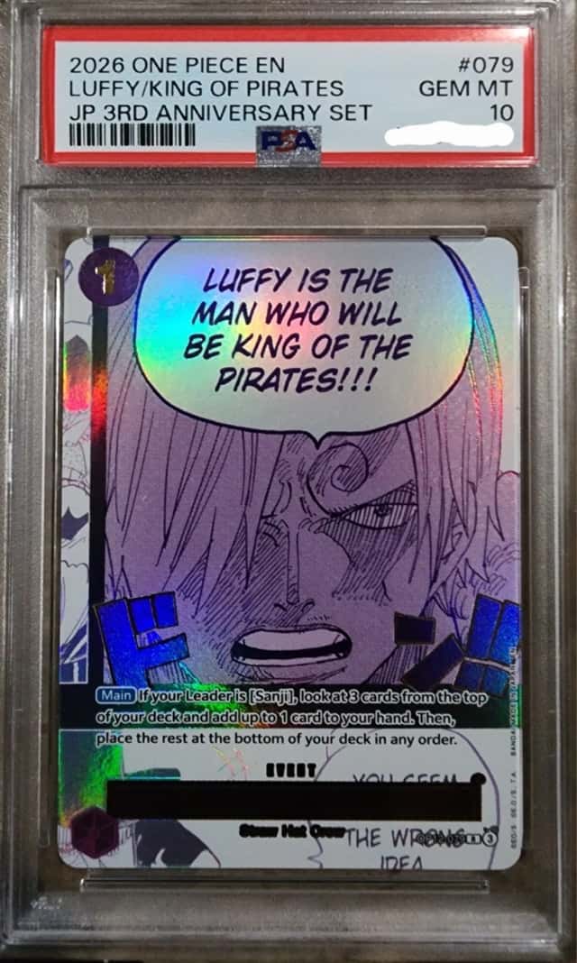 Luffy/King Of Pirates