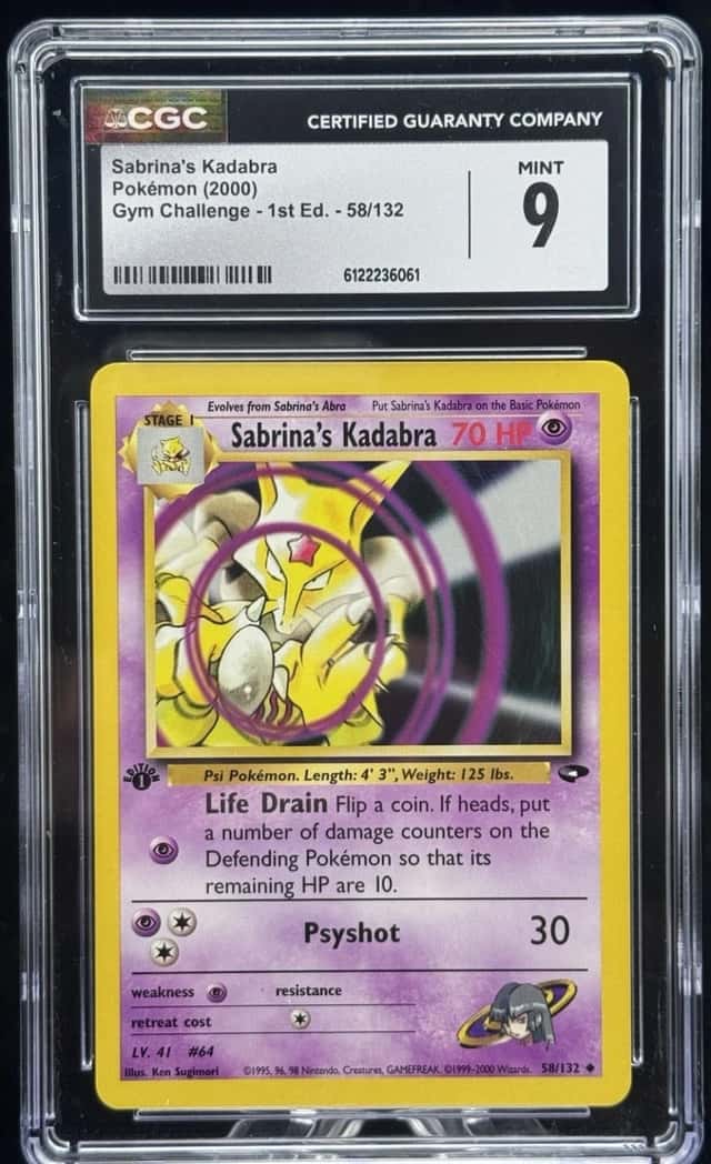 Sabrina's Kadabra