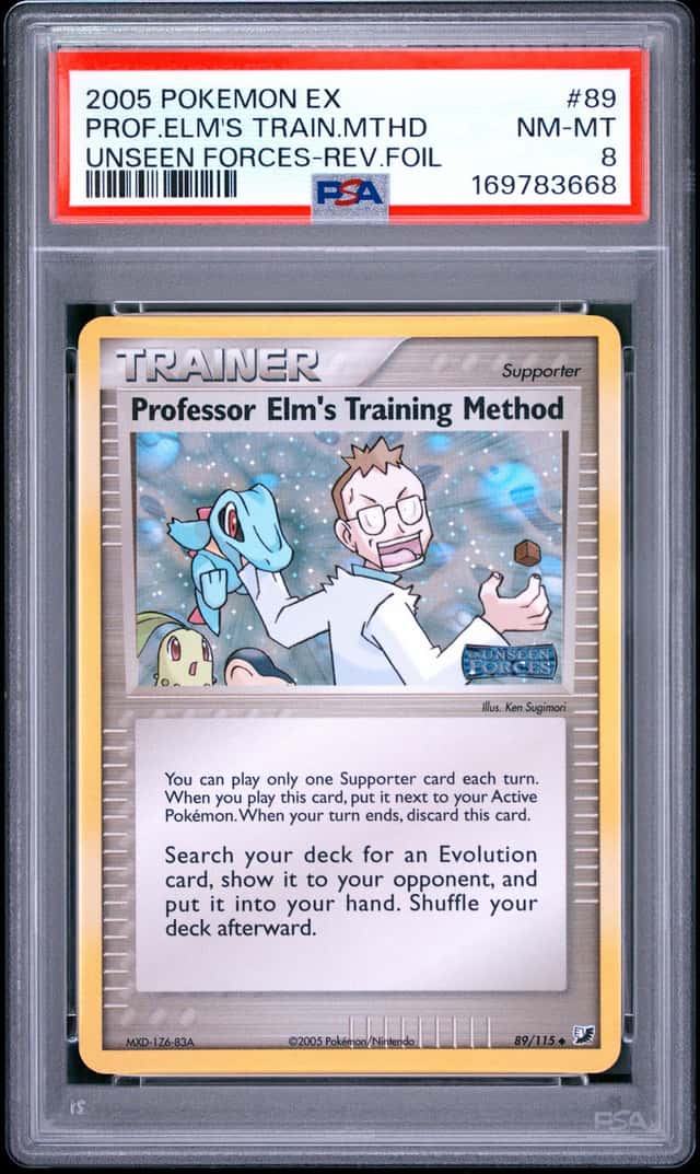 Professor Elm's Training Method