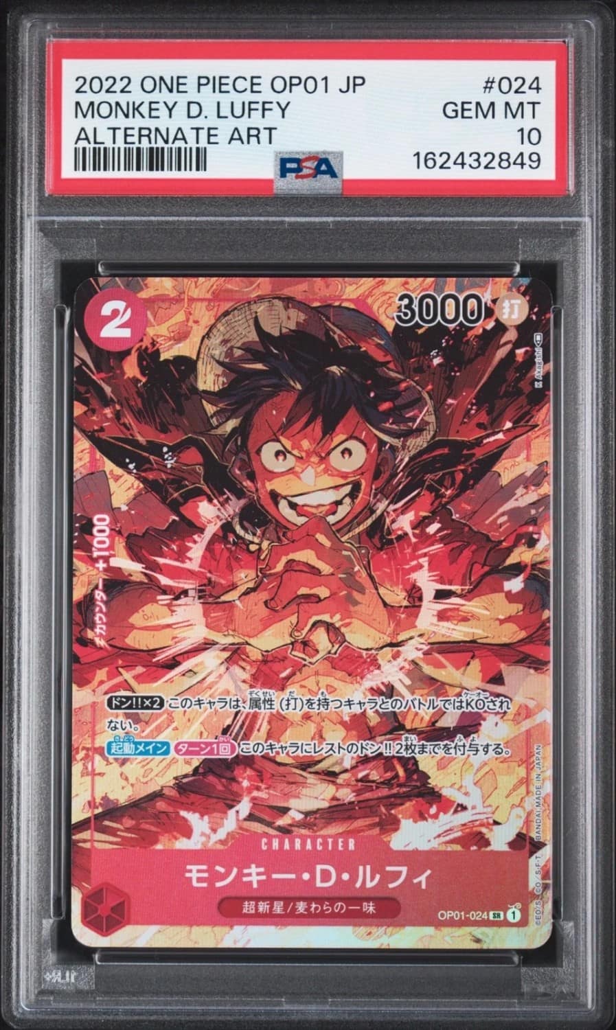 Monkey D. Luffy