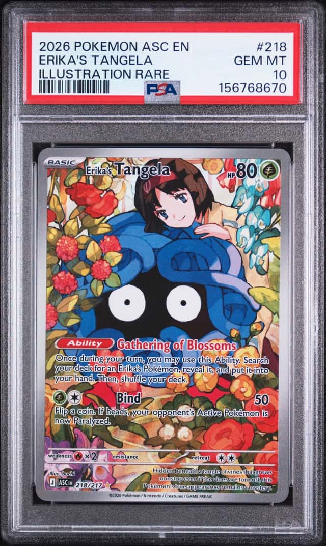 Erika's Tangela