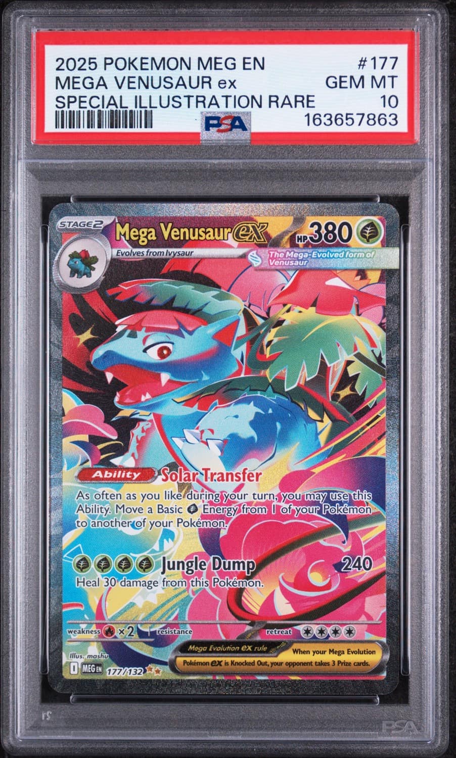 Mega Venusaur Ex
