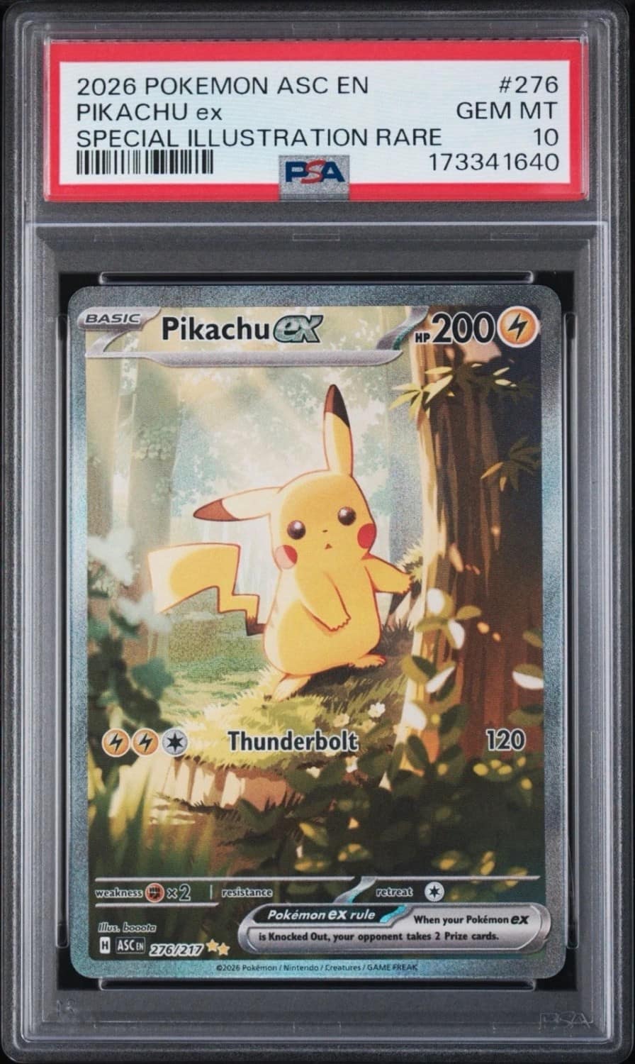 Pikachu Ex