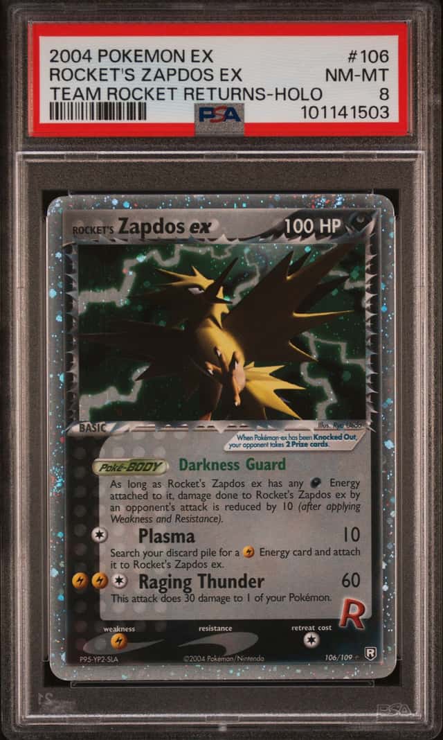 Rocket's Zapdos EX