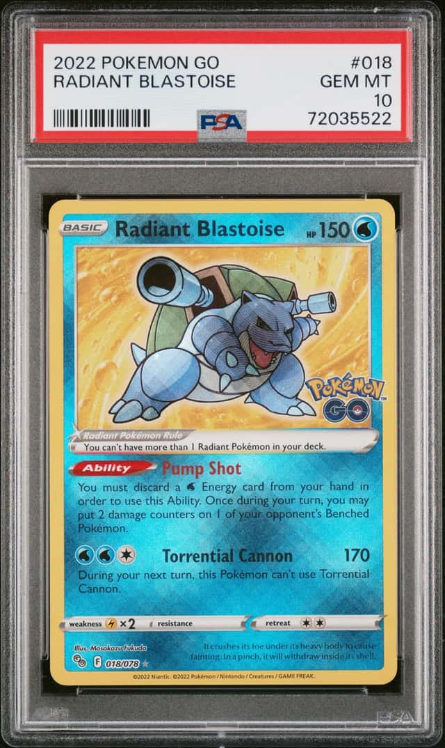 Radiant Blastoise