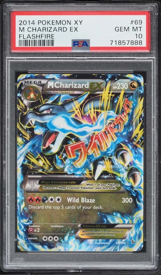 M Charizard EX