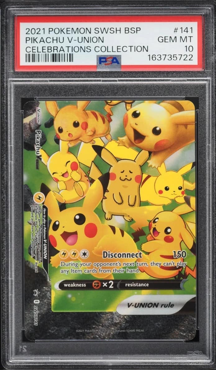 Pikachu V-Union
