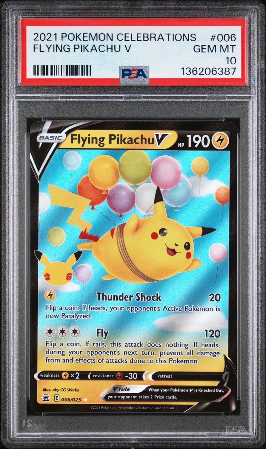 Flying Pikachu V
