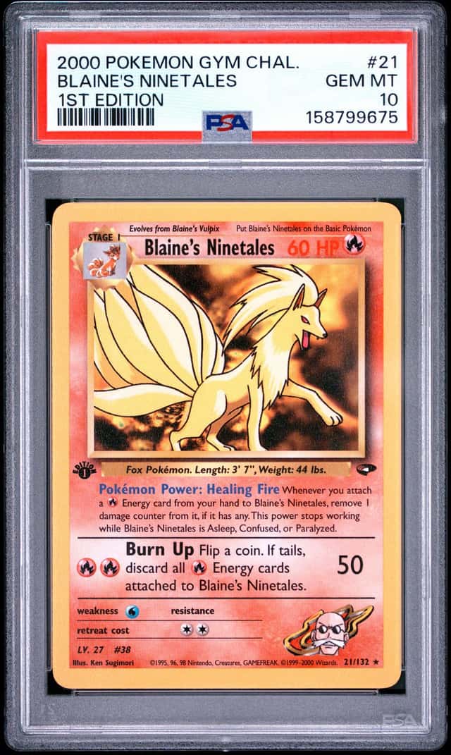 Blaine's Ninetales