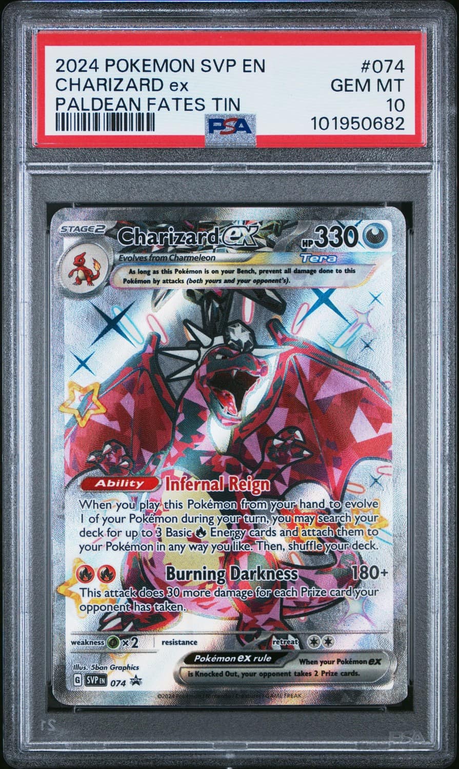 Charizard Ex
