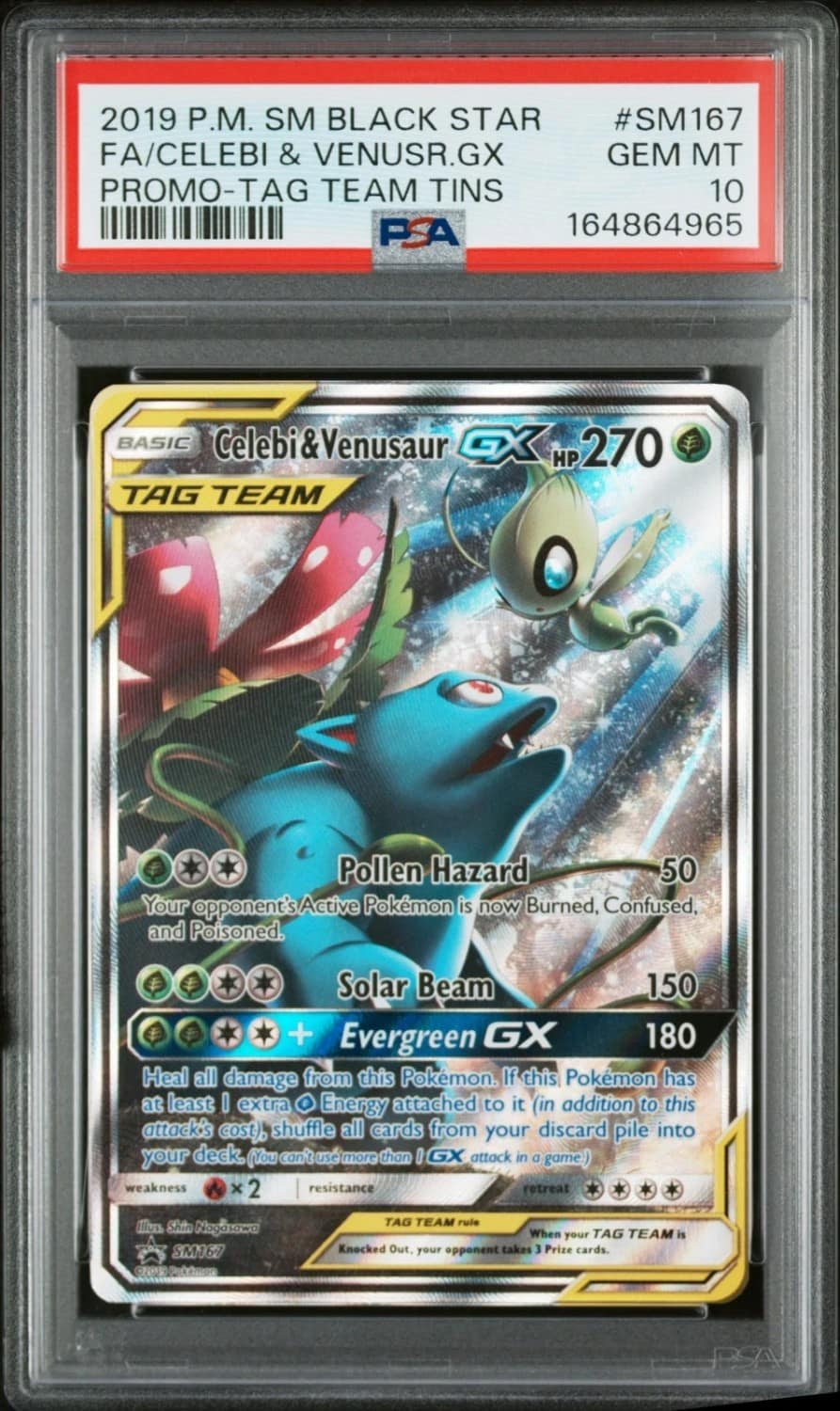 Celebi & Venusaur Gx