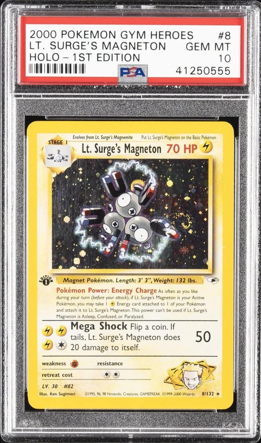 Lt. Surge'S Magneton
