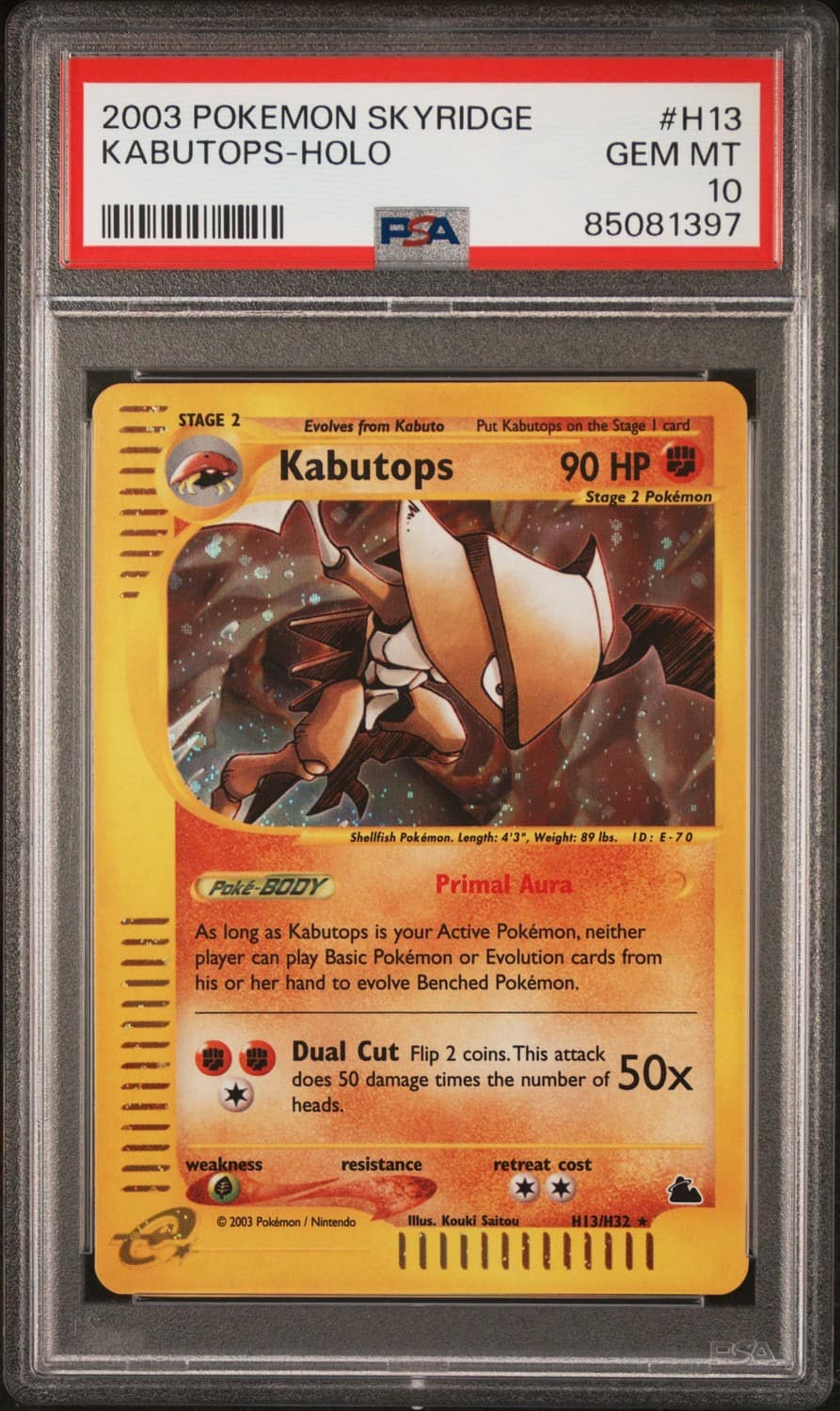 Kabutops