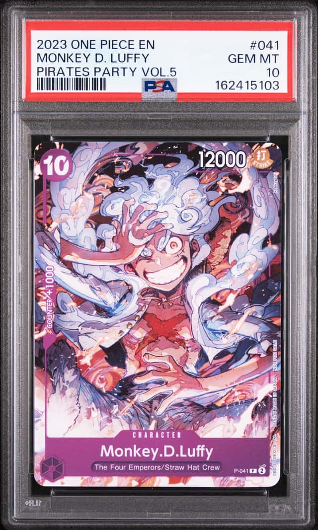 Monkey D. Luffy