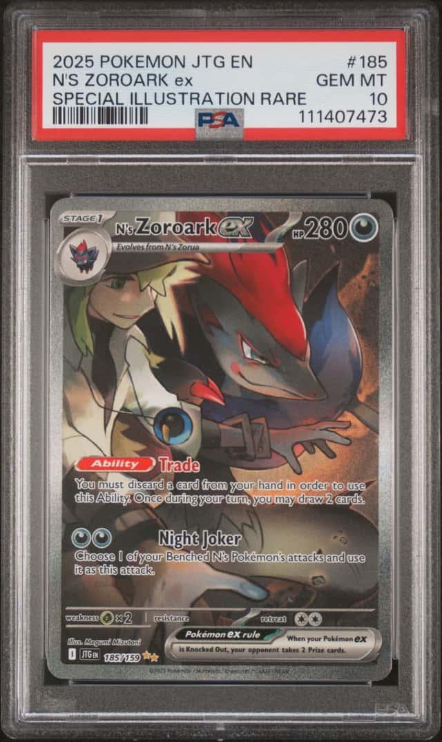 N'S ZOROARK ex