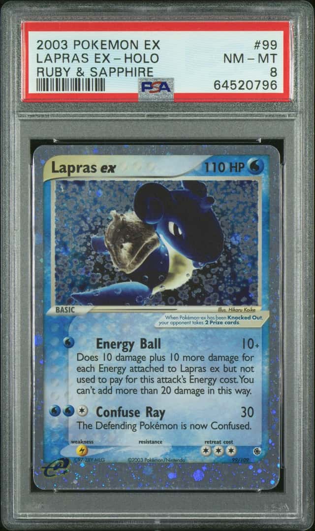 Lapras EX