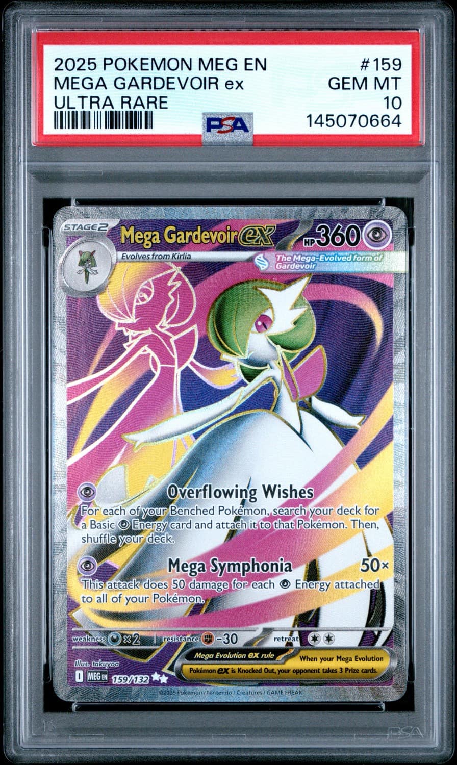 Mega Gardevoir Ex