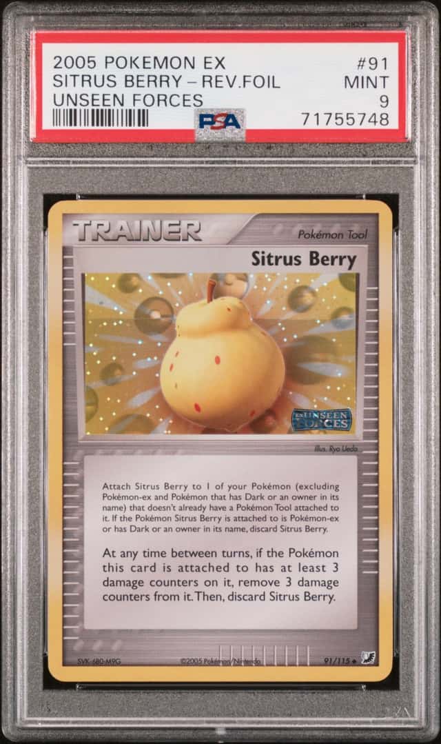 Sitrus Berry