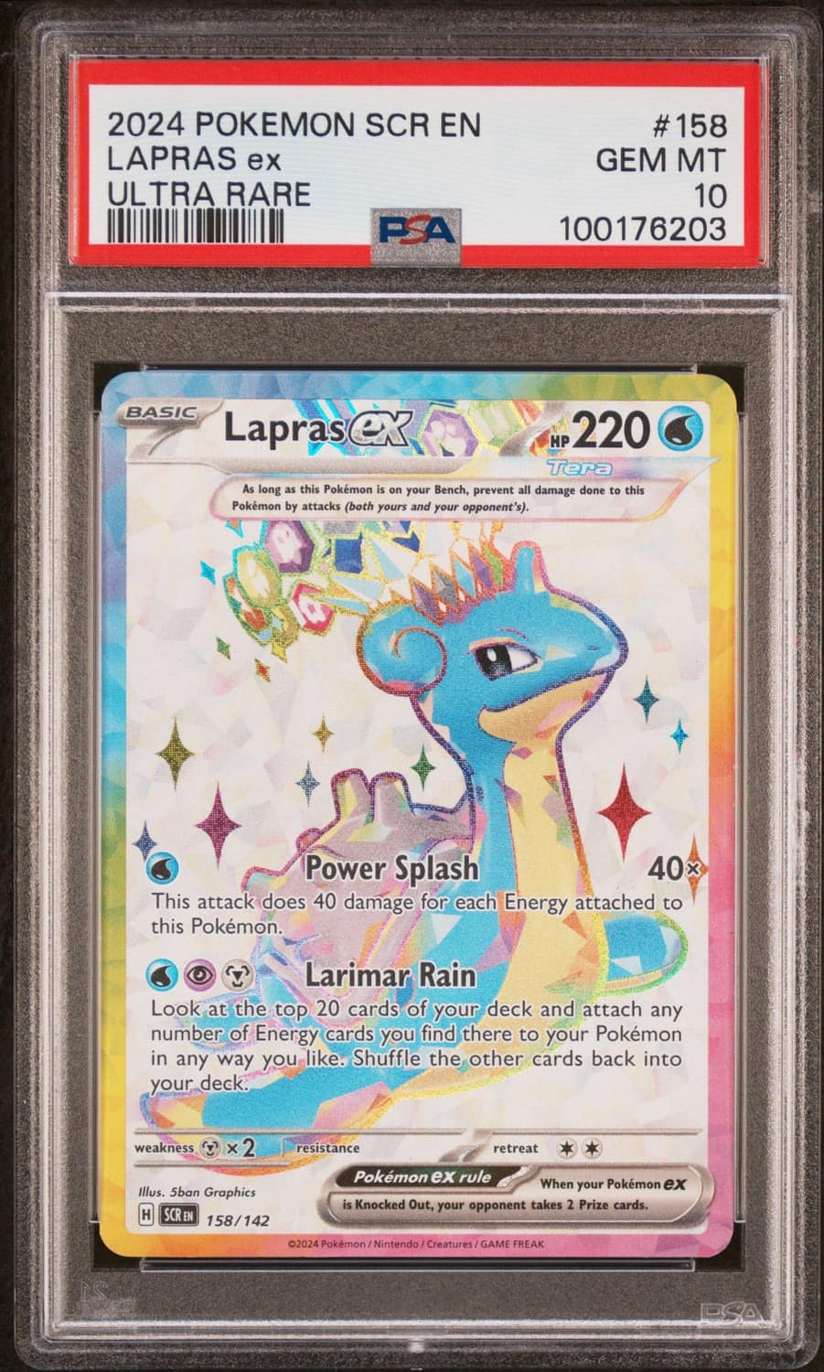 Lapras Ex