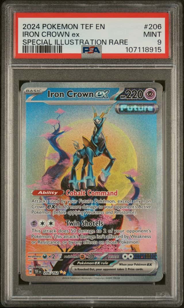 IRON CROWN ex