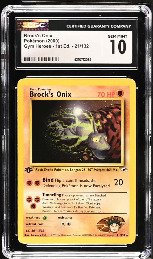 Brock's Onix