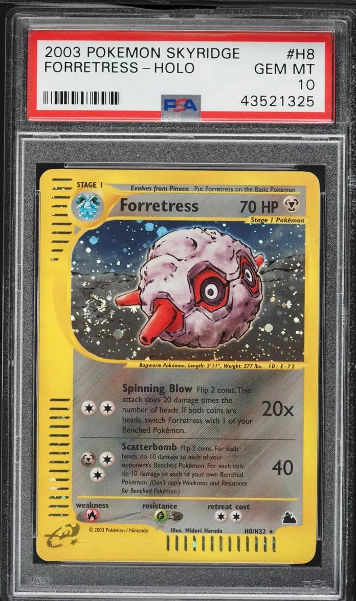 Forretress