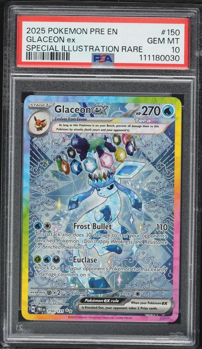 Glaceon Ex