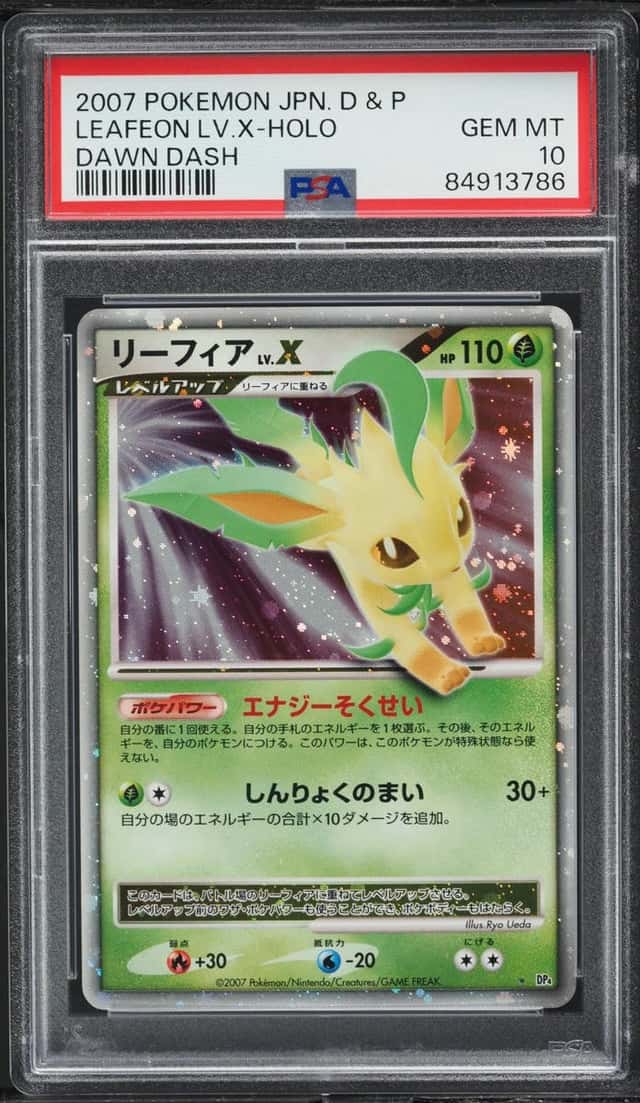 Leafeon Lv X