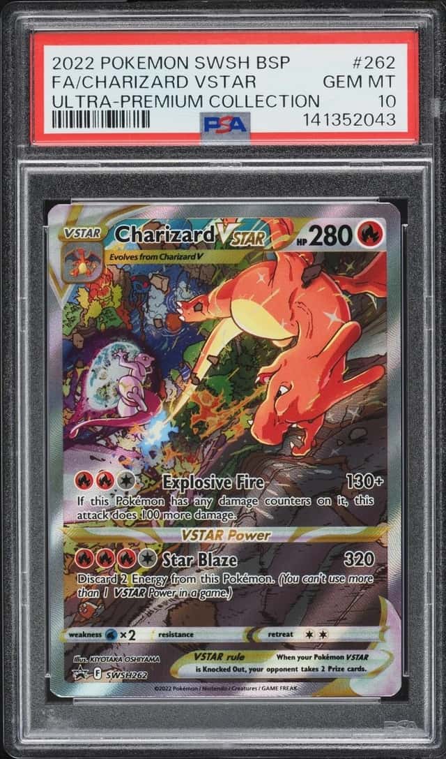 Charizard VSTAR