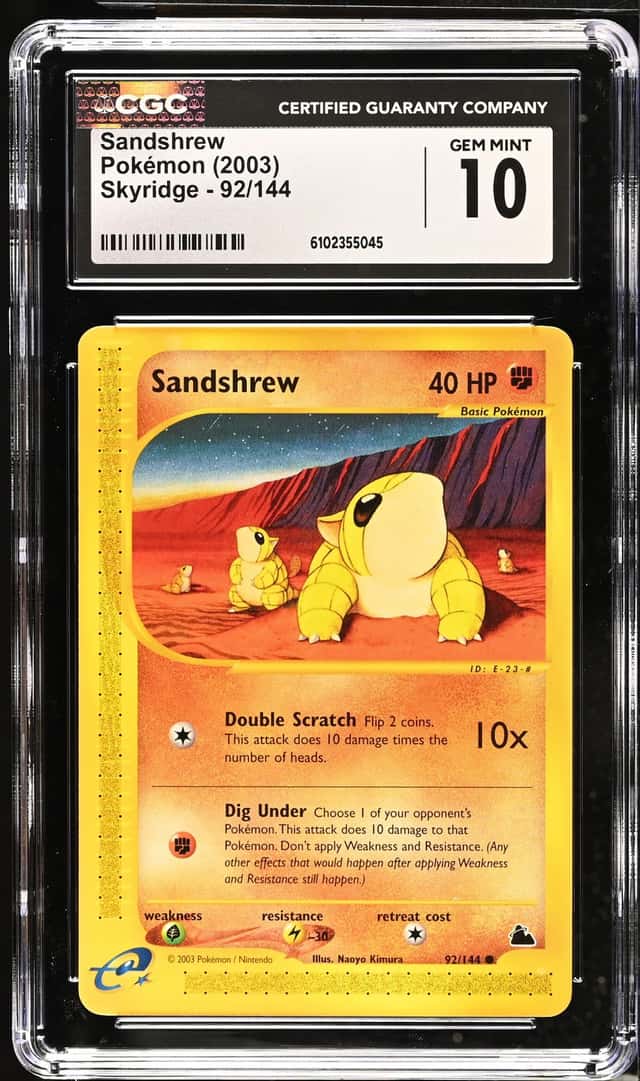 Sandshrew