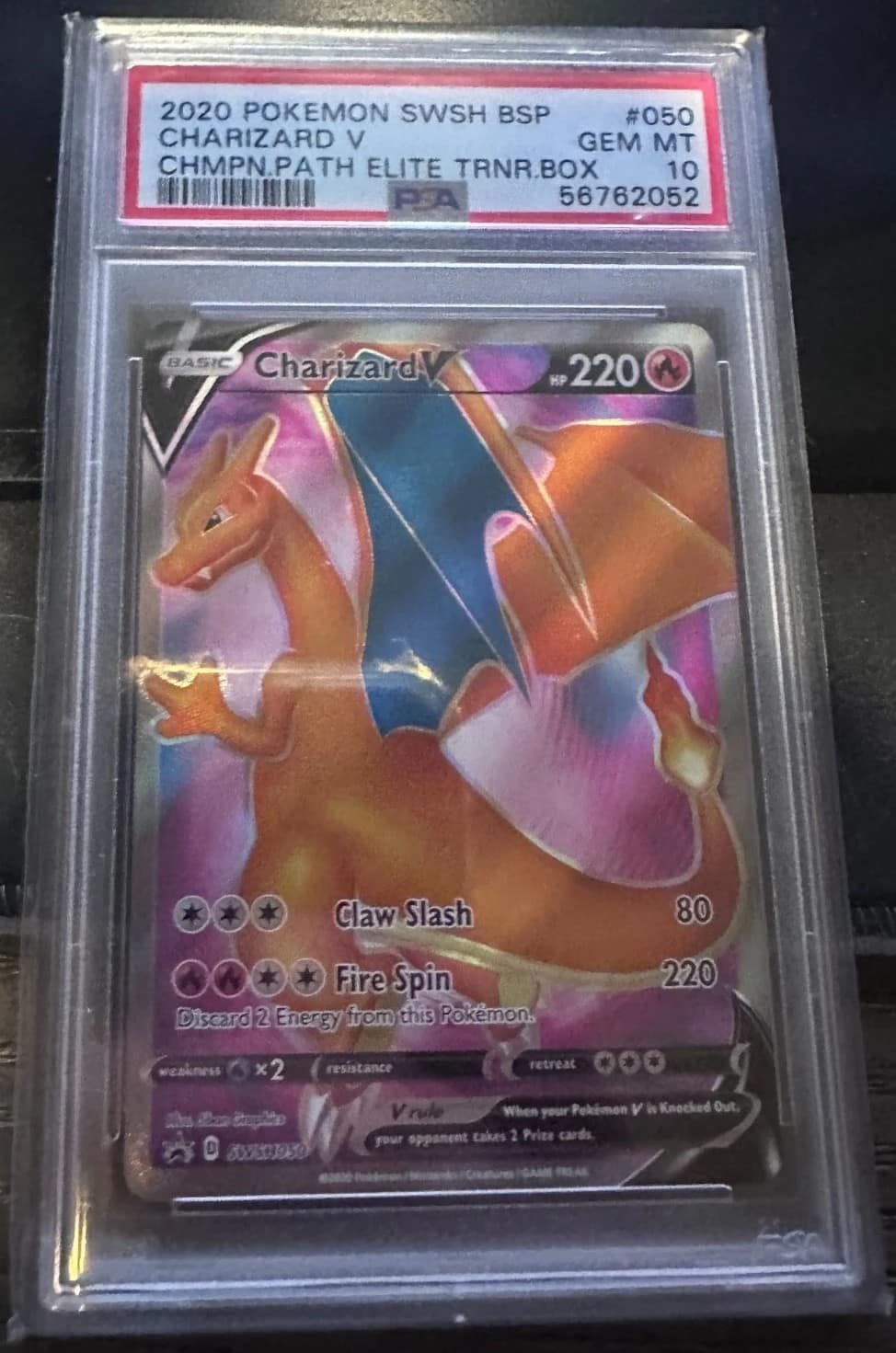 Charizard V