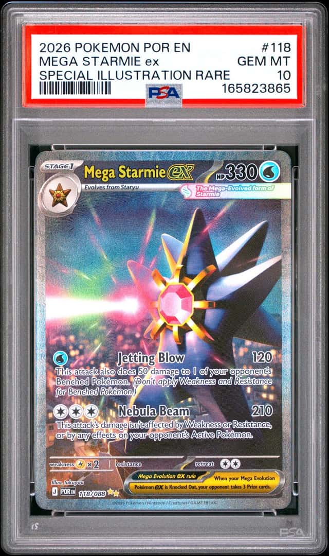 MEGA STARMIE ex
