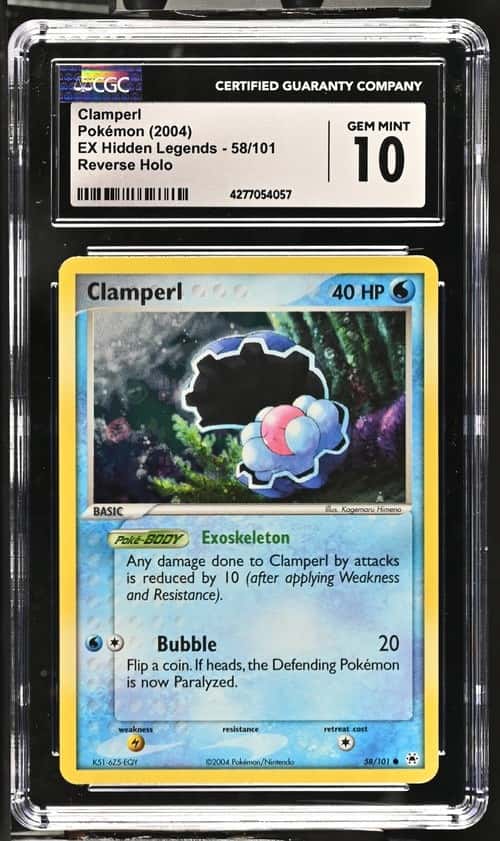 Clamperl