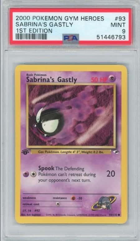 Sabrina's Gastly