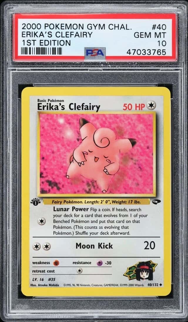 Erika's Clefairy