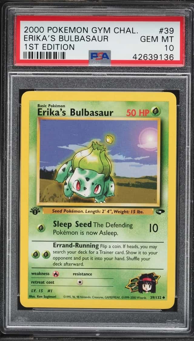 Erika's Bulbasaur