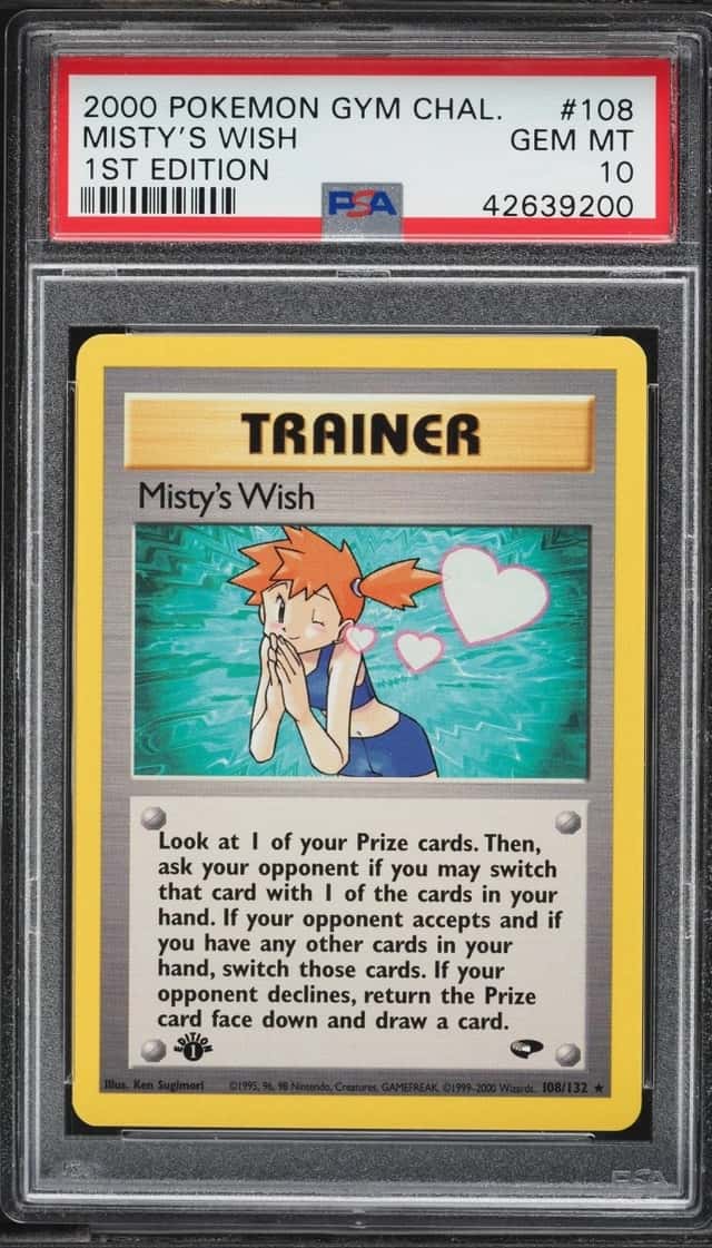 Misty's Wish