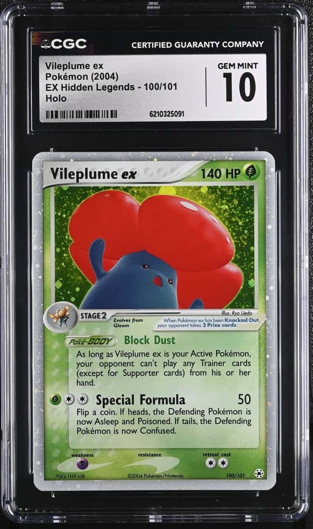 Vileplume EX