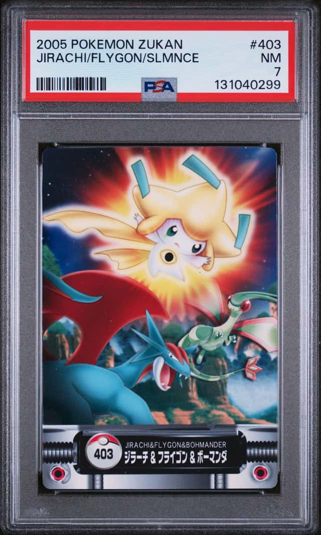 Jirachi/Flygon/Slmnce