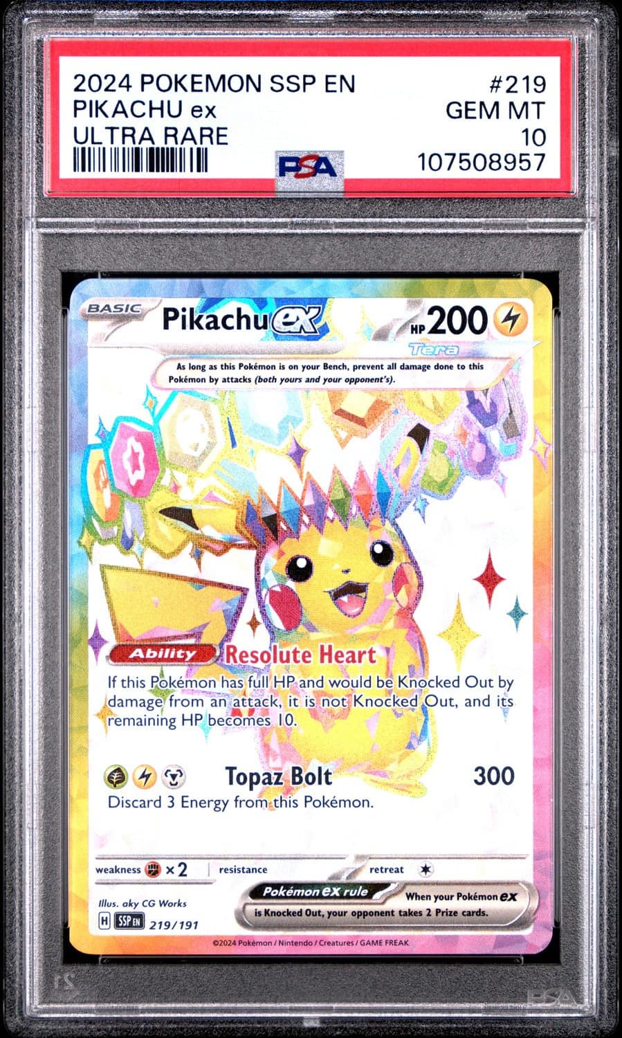 Pikachu Ex