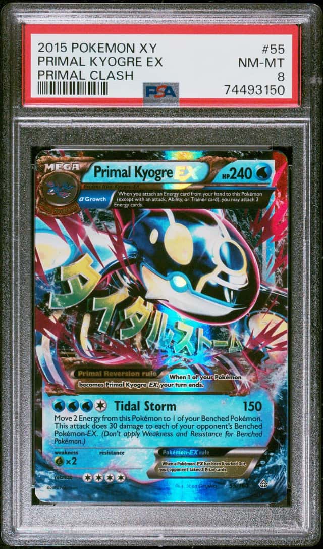 Primal Kyogre EX