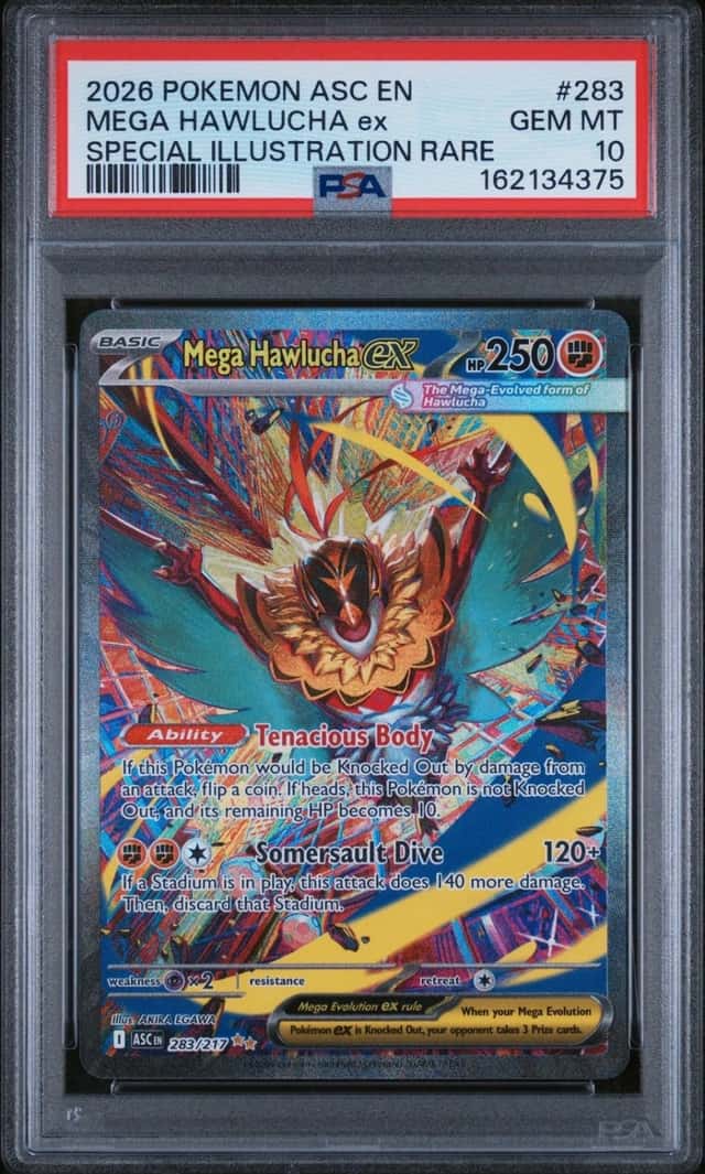 MEGA HAWLUCHA ex