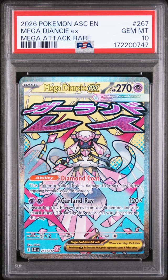 MEGA DIANCIE ex